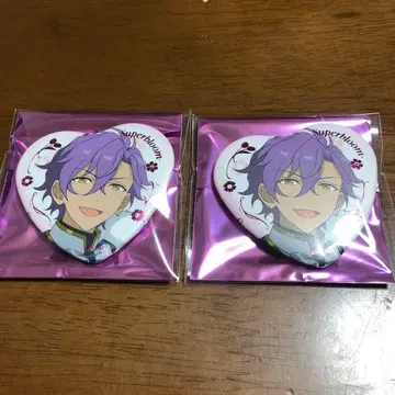 앙스타 4th 스타포니 하트 캔뱃지 오토카리 아도니스