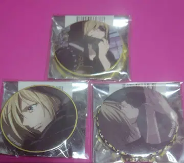 유리!!! on ICE 유리 프리세츠키 캔뱃지 3개 세트