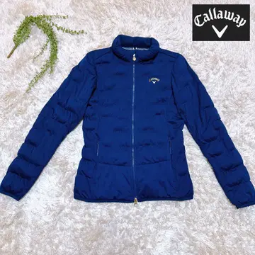 [ 새상품급 ] 캘러웨이 충전솜 다운 자켓 네이비 여성용 L