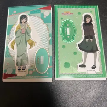 러브 라이브 니지가사키 미후네 시오코 아크릴 스탠드 영화 앞