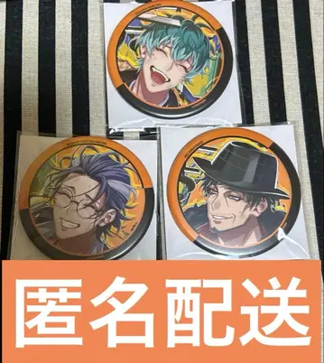 히프마이 히프노시스 마이크 히프무비 캔뱃지 사사라 료세이 레이 오사카