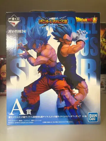 제일복권 드래곤볼 vs 옴니버스 초 A상 피규어