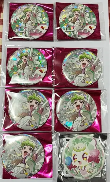 너와 아이돌 프리큐어 키미프리 드리스테 즈큔 프리룬 캔뱃지