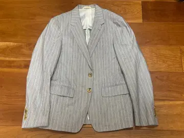 스트라이프 테일러드 자켓 그레이 Paul smith