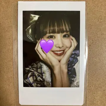 나카가와 루카 FRUITS ZIPPER 폴라로이드