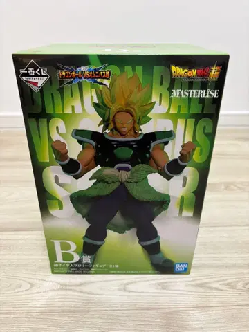 드래곤볼 제일복권 옴니버스 초 브로리 B상 미개봉 새상품