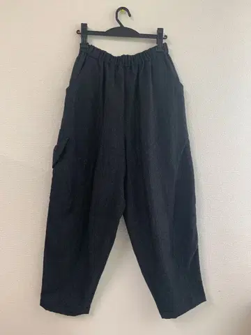 미사용 새상품 2025 Le-fluy 가을/겨울 벌룬 팬츠 린넨 울 M