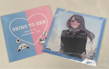 시노와 사랑 치구사 미노리 애니멀 카페 콜라보 카페 극세사 시노