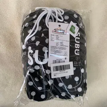 SUBU 스브 도트 사이즈 1 파우치 부속