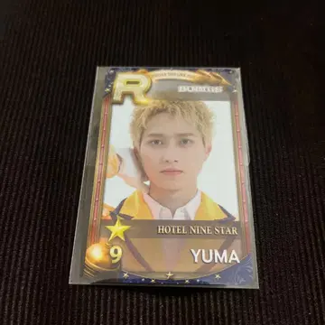 슈스에비 리얼 카드 BUDDiiS YUMA