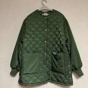 SM2 사만사 모스모스 퀼팅 코트