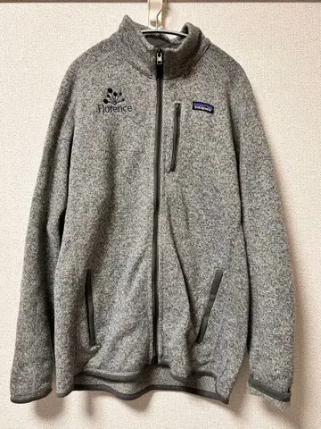 Patagonia 플리스 자켓 그레이