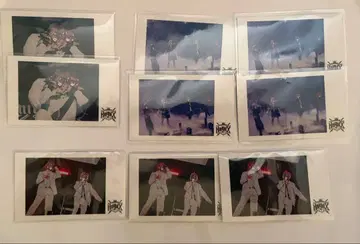 KnightX 기사x 집합 바우텔 테루타케 포토 카드 세트