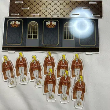 NARUTO 데이다라 아크릴 스탠드 9개 세트