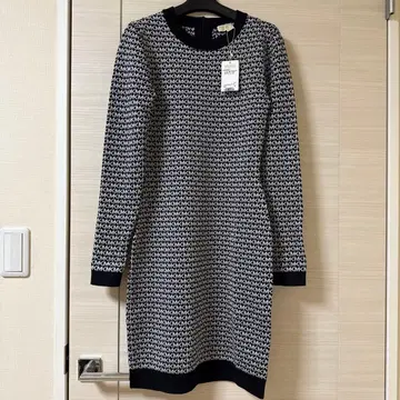 MICHAEL KORS 블랙/실버 원피스 XS