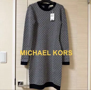 새상품! MICHAEL KORS 블랙/실버 원피스
