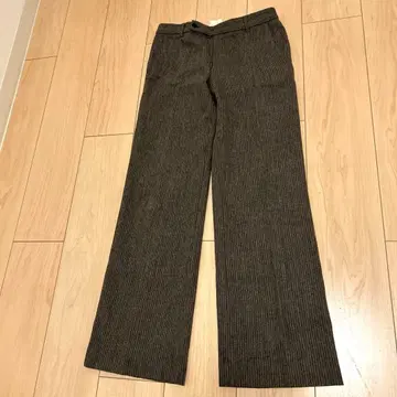 휴먼 우먼 스트라이프 팬츠