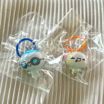 시프라 한정판 아와와짱 코롱토 클리어 메지루시 참 2종 세트