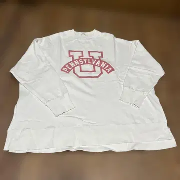 relume PENNSYLVANIA U 로고 긴팔 T셔츠 프리