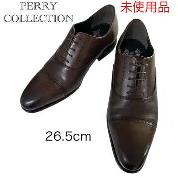 [미사용품] PERRY COLLECTION 다크 브라운 26.5cm