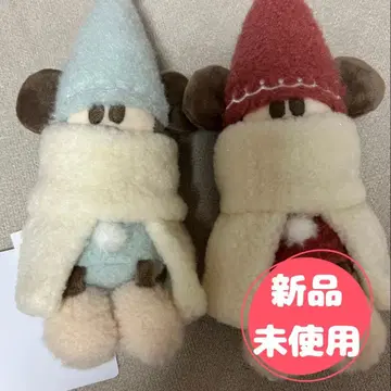 [미사용 새상품] 디즈니 크리스마스 2025 린 린 봉제 인형 배치 세트