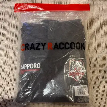 CRAZY RACCOON x 100T 후드티 ALGS 2025