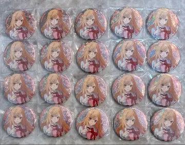 그 비스크 돌은 사랑을 한다 키타가와 마린 홀로그램 캔뱃지 묶음 판매