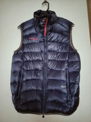 MAMMUT 다운 베스트 퍼플