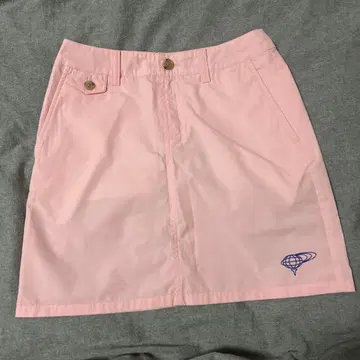 [ 새상품 택 포함 ] 빔즈 골프 스커트 핑크 스커트