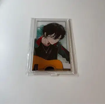 유우 아크릴 스탠드 뒷자켓