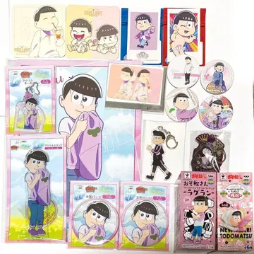 오소마츠 6쌍둥이 토도마츠 묶음 판매