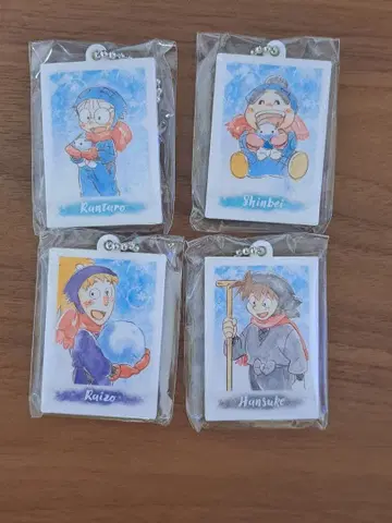 닌타마 란타로 파샤코레 미니 아크릴 키링 컬렉션