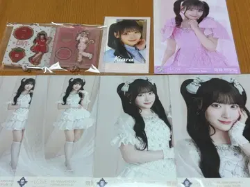 사이토 지아라 브로마이드 미니 복권 미니 사진