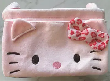 헬로키티 수납 박스 핑크 시마무라