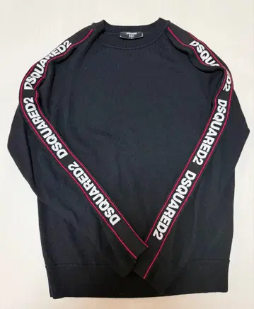 DSQUARED2 SKI 블랙 스웨터 L 사이즈