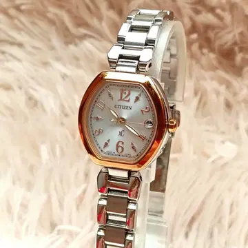 가동품 크로스시 xC 시티즌 CITIZEN 골드 전파 솔라