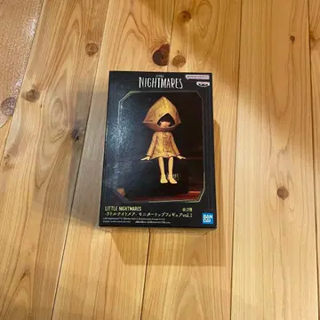 [ 새상품 상자 없음 ] 리틀 나이트메어 모니터 탑 피규어 시&모노 세트
