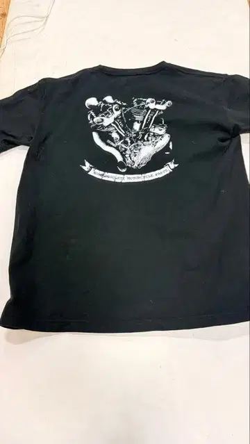 너클 헤드 엔진 T셔츠 사이즈 XL