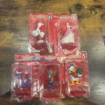 디즈니 크리스마스 오너먼트 복권