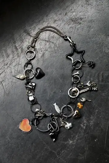 새상품 doublet 더블렛 25AW KEY CHAIN BLACK