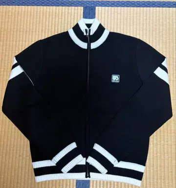 Wales Bonner 블랙 집업 맨투맨