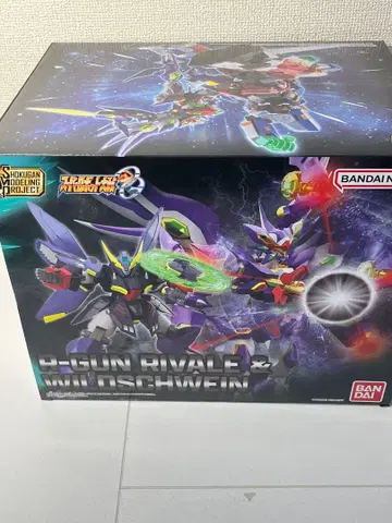 [미개봉] SMP 슈퍼로봇대전OG R-GUN 리바레 & 빌트슈바인