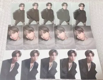 starglow 고이치 포토 카드