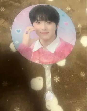 NCT WISH 사쿠야 부채