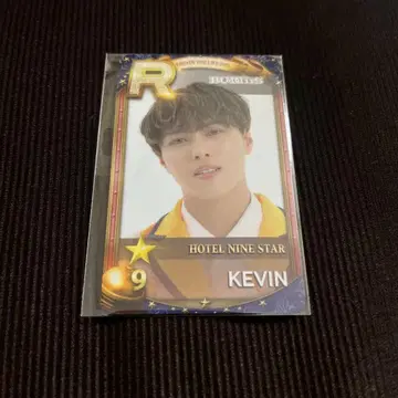 슈스에비 리얼 카드 BUDDiiS KEVIN