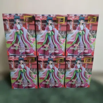 약사의 혼잣말 BRILLIANT 피규어 마오마오 6개