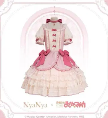 NyaNya 마도카 마기카 콜라보 원피스