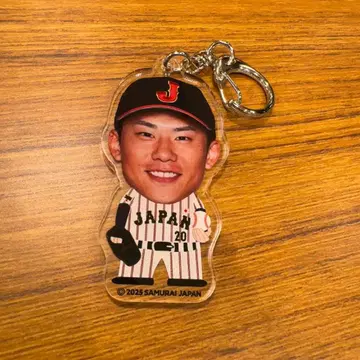 사무라이 재팬 빅 페이스 키링 소타 류헤이 오릭스 버팔로스