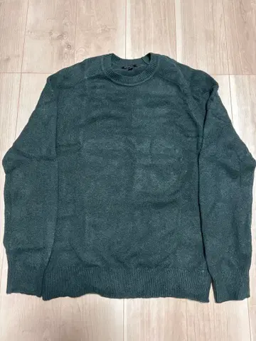 BANANA REPUBLIC 다크 그린 스웨터 L