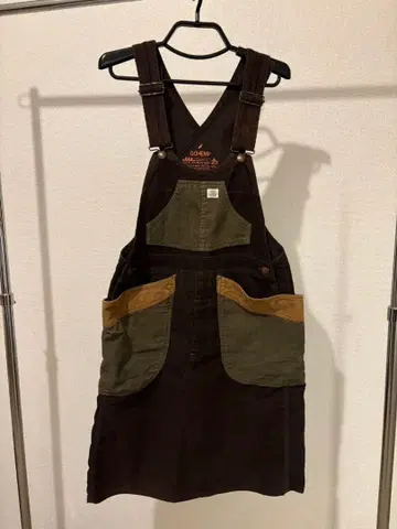 고품질 GO HEMP 멀티 코듀로이 살로펫 원피스 마 혼방